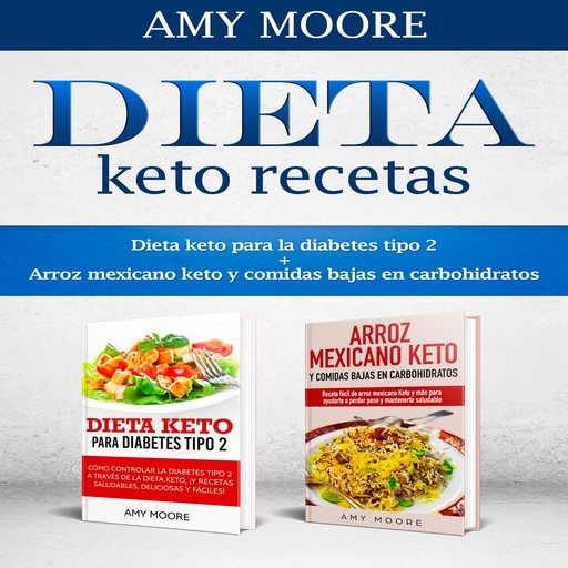 Dieta keto recetas, Amy Moore