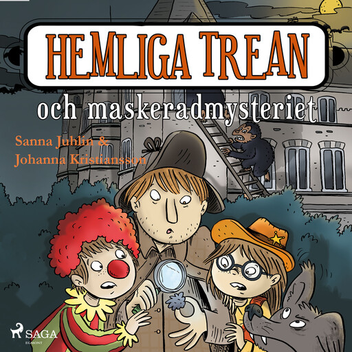 Hemliga trean och maskeradmysteriet, Sanna Juhlin