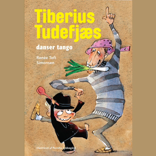Tiberius Tudefjæs danser tango, Renée Toft Simonsen