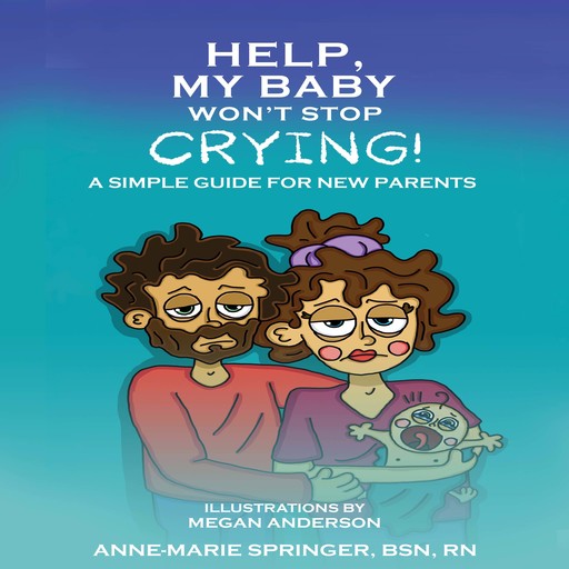 Help, My Baby Won’t Stop Crying!, Anne-Marie Springer Bsn Rn