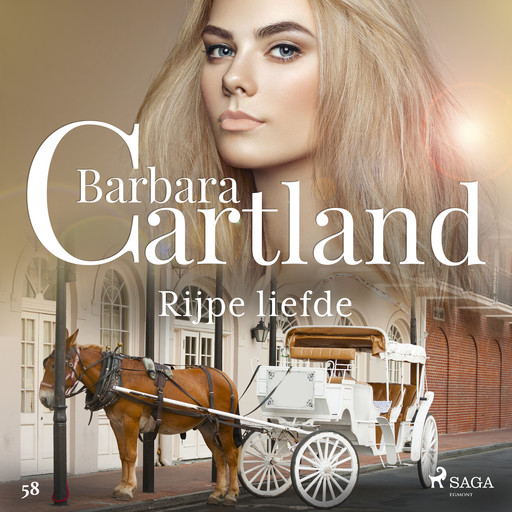 Rijpe liefde, Barbara Cartland