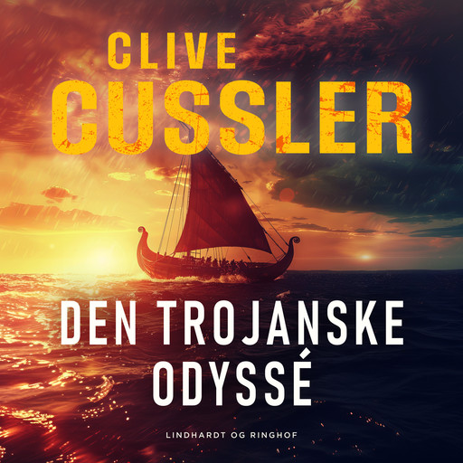 Den trojanske odyssé, Clive Cussler