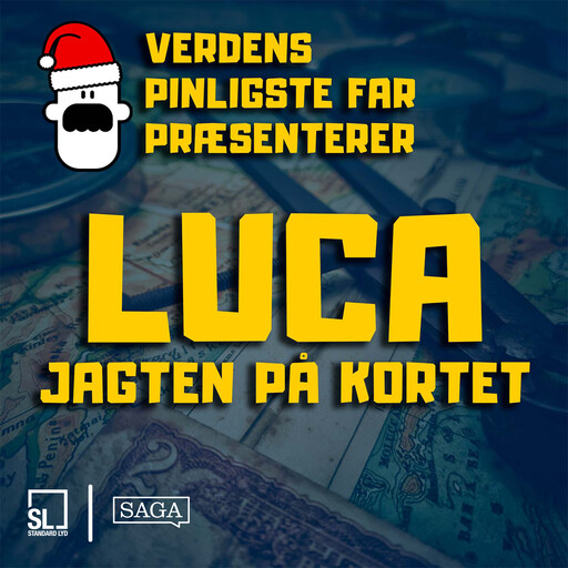 Verdens Pinligste Far præsenterer "Luca 3 - Jagten på kortet", Simon Lund Larsen