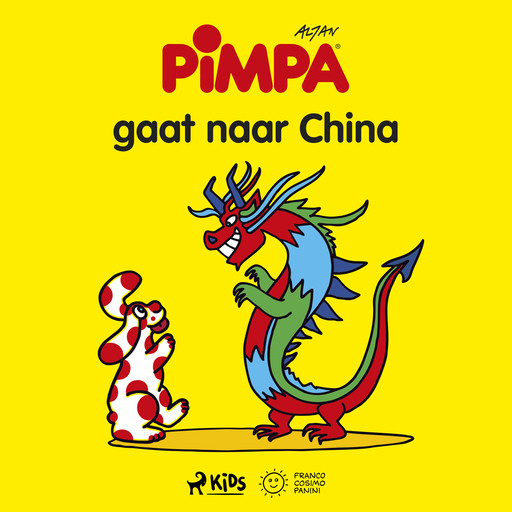Pimpa - Pimpa gaat naar China, Altan