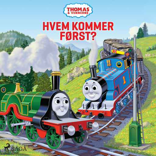 Thomas og vennerne - Hvem kommer først?, Mattel