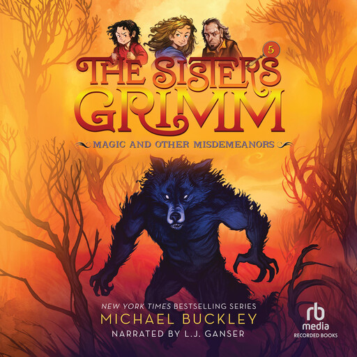 Magic and Other Misdemeanors, Michael Buckley