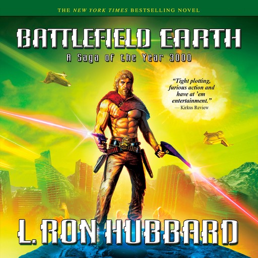 Battlefield Earth Audiobook (Abridged): Science Fiction New York Times Best Seller, L.Ron Hubbard