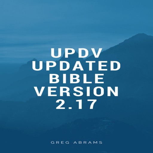 UPDV Updated Bible Version 2.17, Greg Abrams