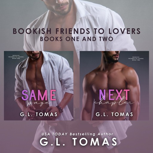 The Bookish Friends to Lovers Duet: Box Set, G.L. Tomas