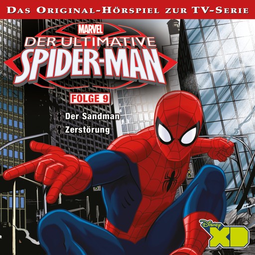09: Der Sandman / Zerstörung (Hörspiel zur Marvel TV-Serie), Der Ultimative Spider-Man