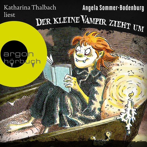 Der kleine Vampir zieht um - Der kleine Vampir, Band 2 (Ungekürzte Lesung mit Musik), Angela Sommer-Bodenburg