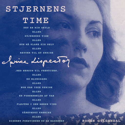 Stjernens time, Clarice Lispector