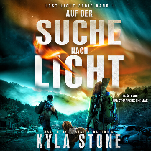 Auf der Suche nach Licht, Kyla Stone