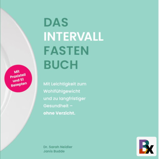 Das Intervallfasten Buch, Janis Budde, Sarah Neidler
