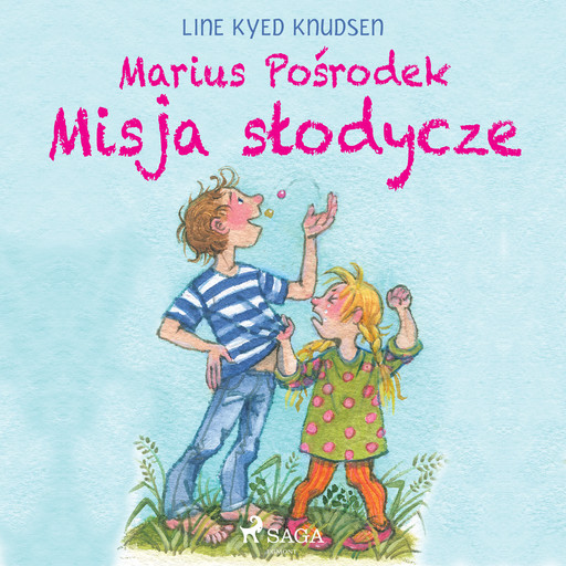 Marius Pośrodek - Misja słodycze, Line Kyed Knudsen