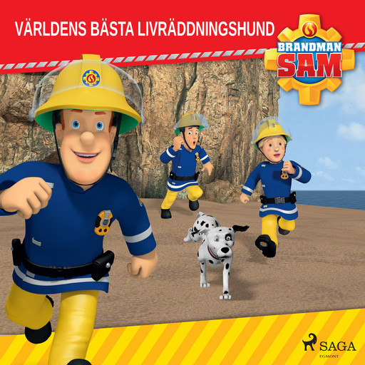 Brandman Sam - Världens bästa livräddningshund, Mattel
