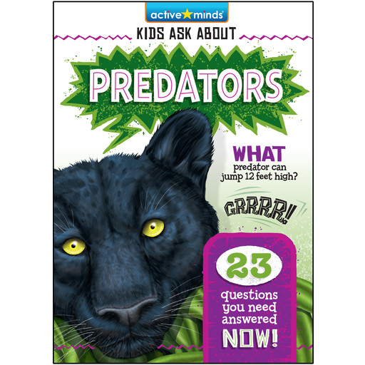 Predators - Active Minds: Kids Ask About (Unabridged), Kenn Goin