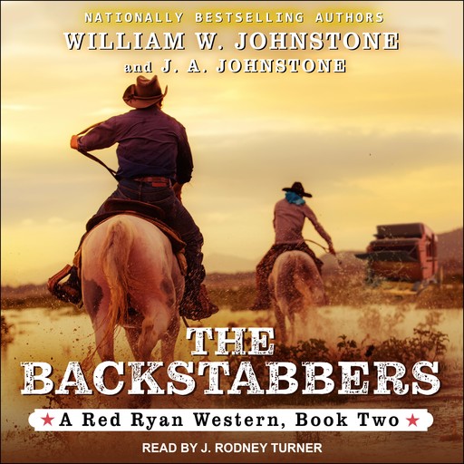 The Backstabbers, William Johnstone, J.A. Johnstone