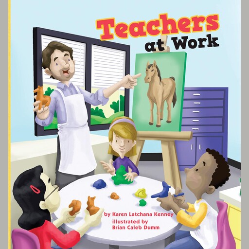 Teachers at Work, Karen Latchana Kenney