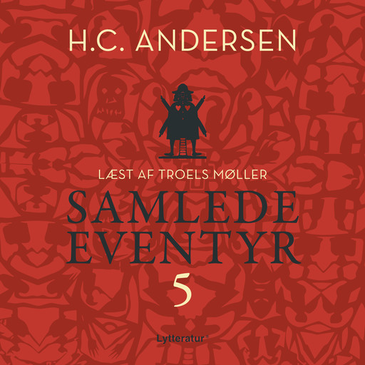 H.C. Andersens samlede eventyr bind 5, Hans Christian Andersen