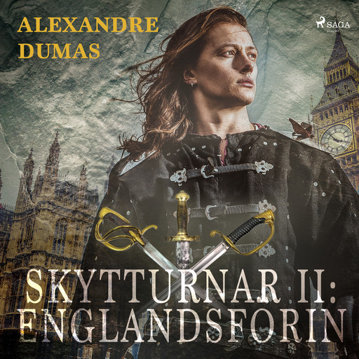 Skytturnar II: Englandsförin, Alexandre Dumas