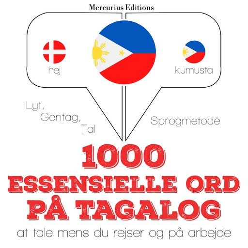 1000 essentielle ord i Tagalog, JM Gardner