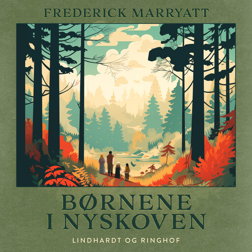 Børnene i Nyskoven, Frederick Marryat