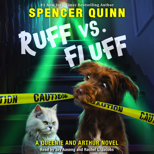 Ruff vs. Fluff (A Queenie and Arthur Novel), Spencer Quinn