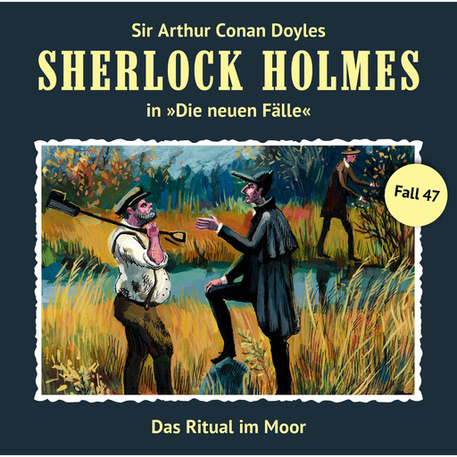 Sherlock Holmes, Die neuen Fälle, Fall 47: Das Ritual im Moor, Eric Niemann