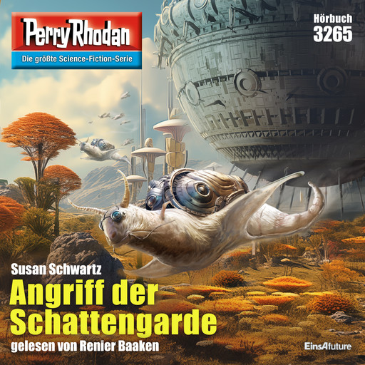 Perry Rhodan 3265: Angriff der Schattengarde, Susan Schwartz