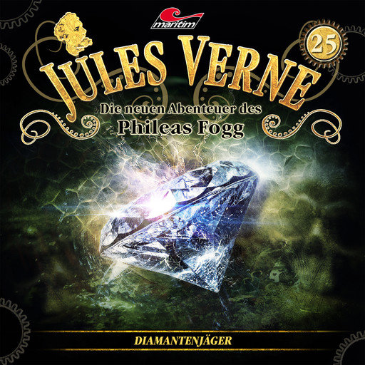 Jules Verne, Die neuen Abenteuer des Phileas Fogg, Folge 25: Diamantenjäger, Marc Freund