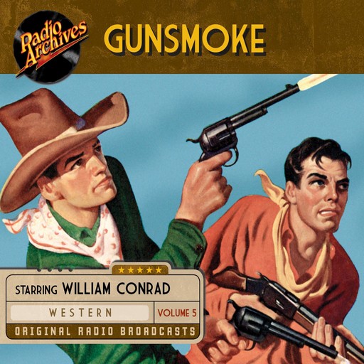 Gunsmoke, Volume 5, John Meston