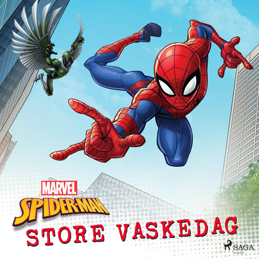 Spider-Man - Store vaskedag, Marvel