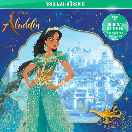Aladdin (Original-Hörspiel), Justin Paul, Benj Pasek