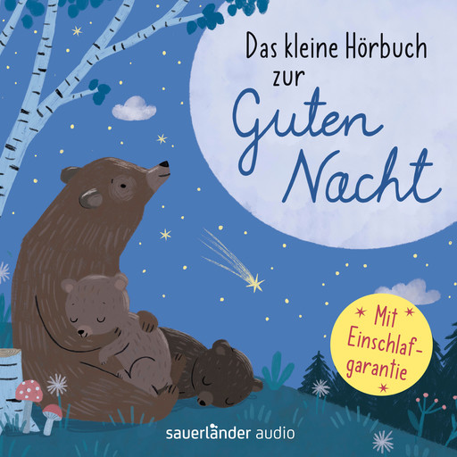 Das kleine Hörbuch zur Guten Nacht (Ungekürzte Lesung mit Musik), Theodor Storm, Christian Morgenstern, Heinrich Hannover, Fredrik Vahle, Mascha Kaléko, Gina Ruck-Pauquèt, Stijn Moekaars, Ulrich Steier