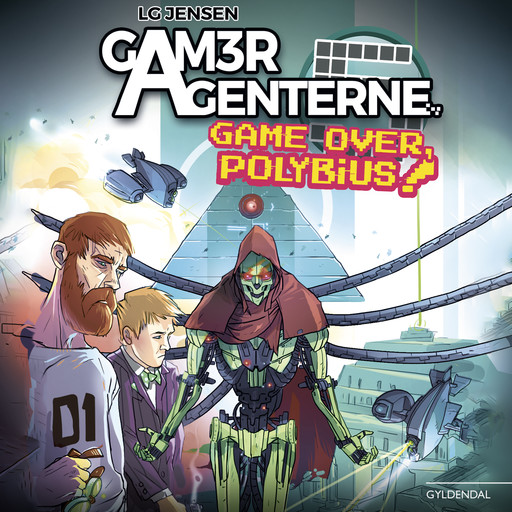 GamerAgenterne. Game over, Polybius!, LG Jensen
