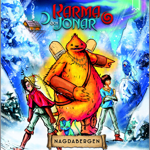 Karma och Jonar: Nagdabergen, Zelda Falköga