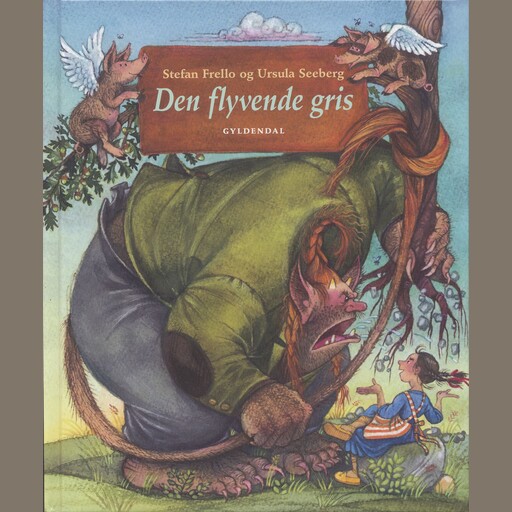 Den flyvende gris, Stefan Frello, Ursula Seeberg