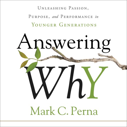 Answering Why, Mark C. Perna