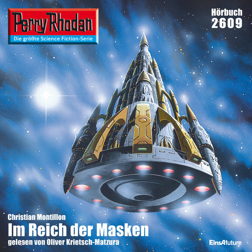 Perry Rhodan 2609: Im Reich der Masken, Christian Montillon