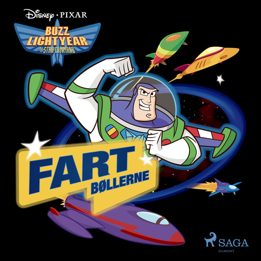 Toy Story - Buzz Lightyear og fartbøllerne, Disney