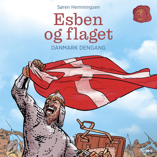 Danmark dengang 3 - Esben og flaget, Grøn Læseklub, Søren Hemmingsen