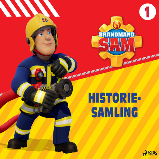 Brandmand Sam - Historiesamling 1, Mattel