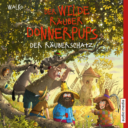 Der wilde Räuber Donnerpups – Der Räuberschatz, Walko