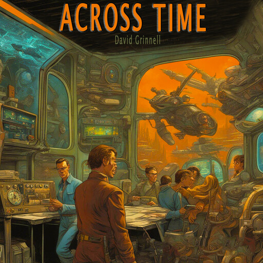 Across Time, David Grinnell