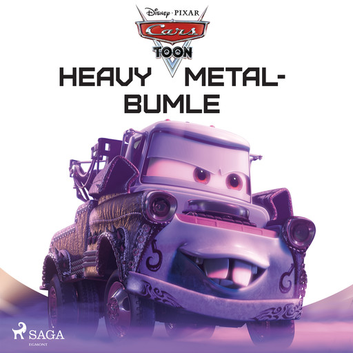 Biler - Heavy Metal-Bumle, Disney