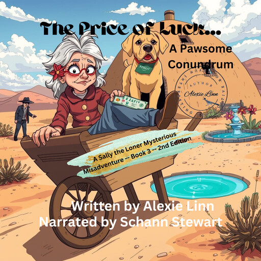 The Price of Luck... A Pawsome Conundrum, Alexie Linn