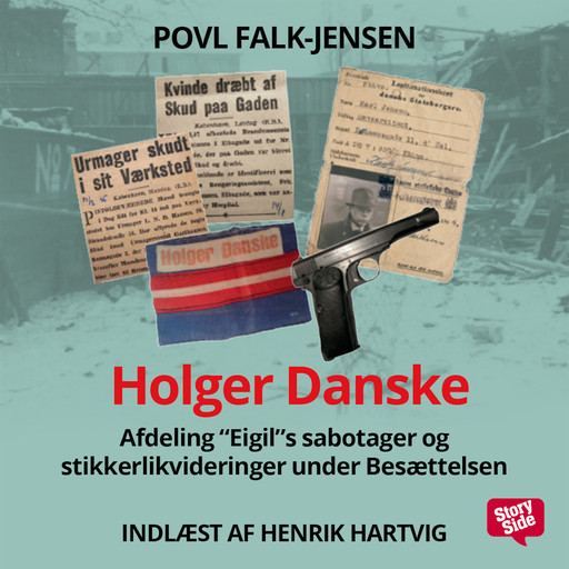 Holger Danske - Afdeling Eigils sabotager og stikkerlikvideringer under Besættelsen, Povl Falk-Jensen