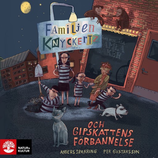 Familjen Knyckertz och gipskattens förbannelse, Per Gustavsson, Anders Sparring
