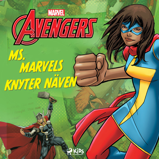 Avengers - Ms Marvel knyter näven, Marvel
